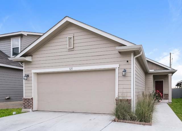 Property at 121 Rainey Dr, Jarrell, TX 76537, 3 beds, 2 baths