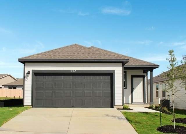 Property at 118 Cutleaf Cv, San Marcos, TX 78666, 3 beds, 2 baths