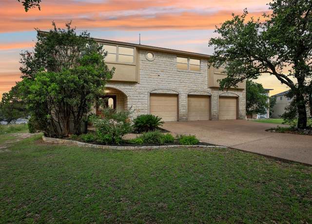 Property at 22007 Mockingbird St, Lago Vista, TX 78645, 4 beds, 3 baths