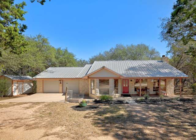 Property at 4207 Deer Trl, Spicewood, TX 78669, 3 beds, 2 baths