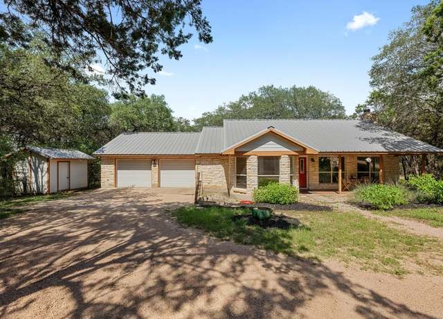 Property at 4207 Deer Trl, Spicewood, TX 78669, 3 beds, 2 baths