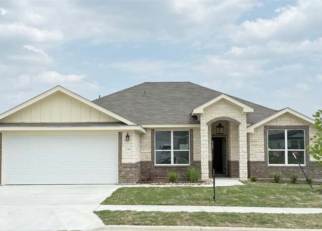 Property at 239 Fawn Ridge Dr, Copperas Cove, TX 76522, 4 beds, 2 baths