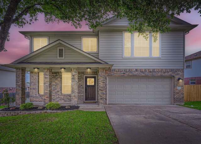 Property at 2106 Valerian Trl, Round Rock, TX 78665, 4 beds, 2.5 baths