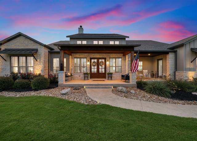 Property at 340 Bold Sundown, Liberty Hill, TX 78642, 5 beds, 4.5 baths
