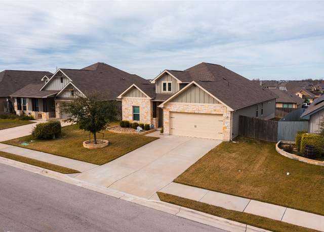 Property at 130 Finley St, Hutto, TX 78634, 4 beds, 3 baths