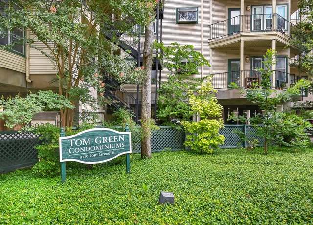 Property at 3115 Tom Green St #202, Austin, TX 78705, 1 bed, 1 bath