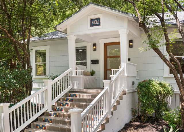 Property at 2004 Bremen St, Austin, TX 78703, 3 beds, 3 baths