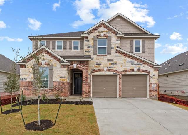 Property at 8200 Tranquil Glade Trl, Austin, TX 78744, 5 beds, 3 baths