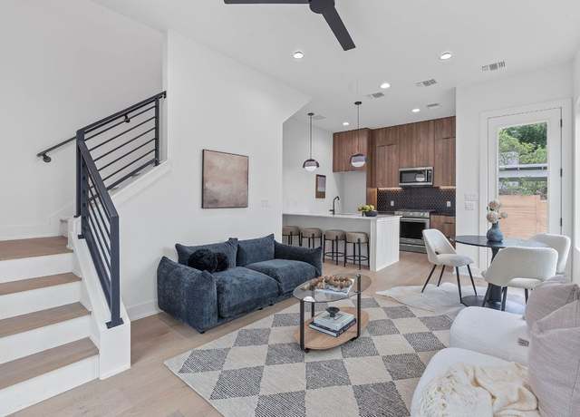 Property at 54 Robert T Martinez Jr St, Austin, TX 78702, 2 beds, 2.5 baths