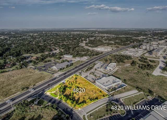 Property at 4820 Williams Dr, Georgetown, TX 78633