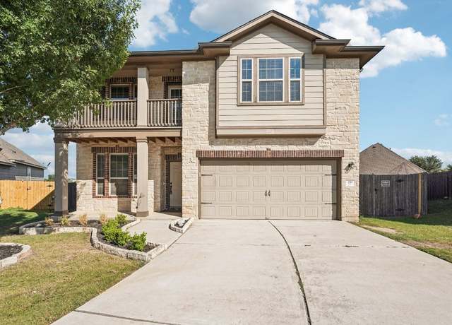 Property at 210 Dowdy Cv, Hutto, TX 78634, 4 beds, 2.5 baths