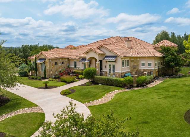 Property at 700 Zen Gardens Ter, Austin, TX 78732, 3 beds, 3.5 baths