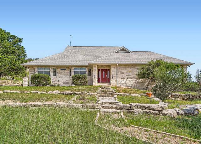 Property at 128 Oak Crest Dr, Bertram, TX 78605, 3 beds, 2 baths