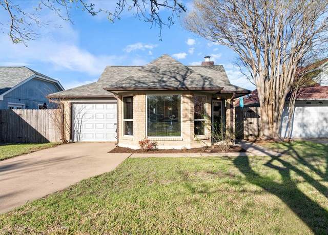 Property at 14300 Anita Marie Ln, Austin, TX 78728, 2 beds, 1 bath