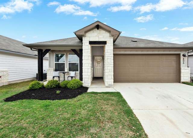 Property at 806 Vineyard Falls Rd, Austin, TX 78748, 4 beds, 2 baths