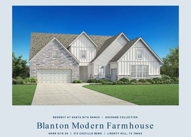 Property at 512 Castillo Bnd, Liberty Hill, TX 78642, 3 beds, 3.5 baths