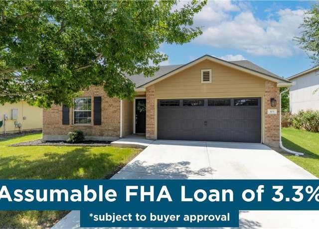 Property at 303 Almquist St, Hutto, TX 78634, 3 beds, 2 baths