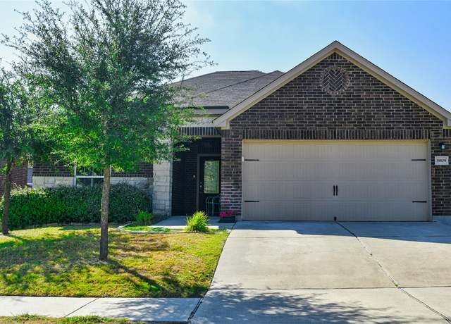 Property at 19809 W.t. Gallaway St, Manor, TX 78653, 3 beds, 2 baths