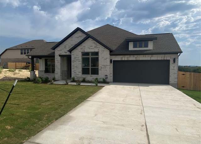 Property at 116 Smoke Signal Ct, Liberty Hill, TX 78642, 4 beds, 4 baths