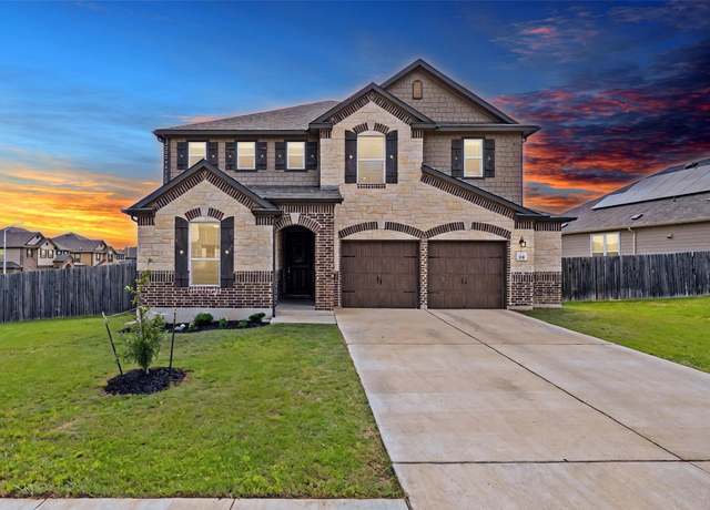 Property at 270 Johnny Cake Dr, Kyle, TX 78640, 5 beds, 3 baths