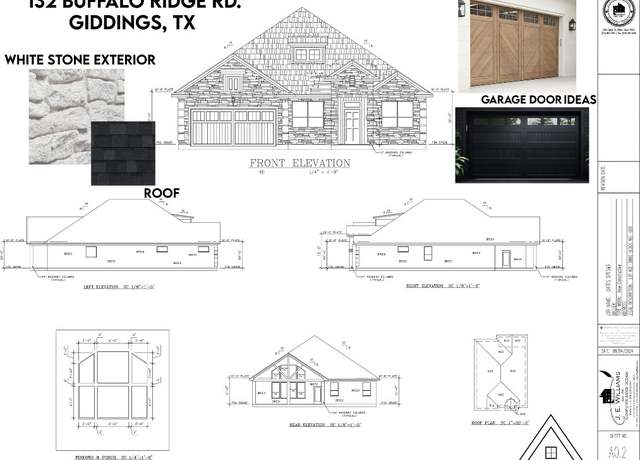 Property at 132 Buffalo Ridge Rd, Giddings, TX 78942, 3 beds, 2 baths