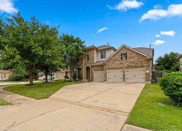 Property at 3041 Agave Loop, Round Rock, TX 78681, 5 beds, 4 baths