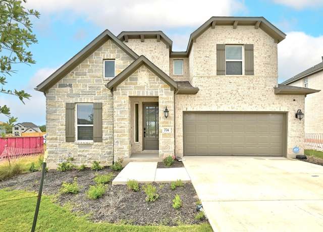 Property at 774 Jackson River Loop, Kyle, TX 78640, 5 beds, 4 baths