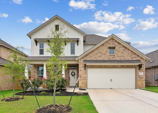 Property at 627 Cold River Run, Kyle, TX 78640, 4 beds, 2.5 baths