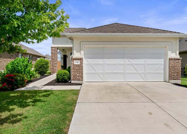 Property at 136 Gidran Trl, Georgetown, TX 78626, 3 beds, 2 baths