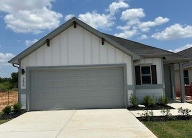 Property at 256 Bendecido Loop, Elgin, TX 78621, 4 beds, 3 baths