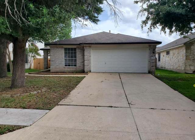 Property at 707 Johnny Bench, Round Rock, TX 78665, 3 beds, 2 baths
