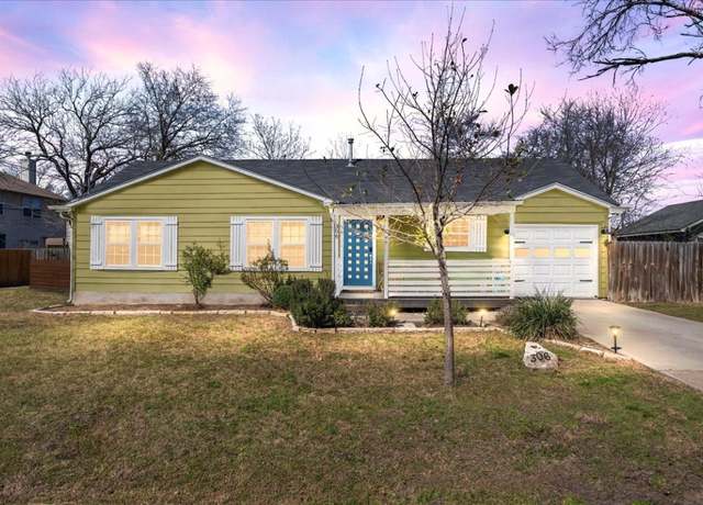 Property at 306 W Live Oak St, Hutto, TX 78634, 4 beds, 2.5 baths