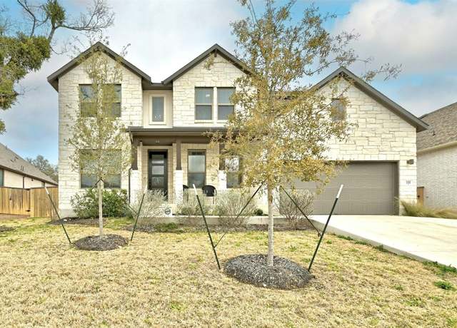 Property at 590 Painted Creek Way, Kyle, TX 78640, 5 beds, 4 baths