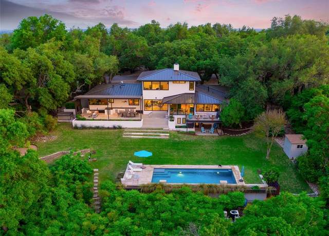 Property at 402 Buckeye Trl, West Lake Hills, TX 78746, 6 beds, 5.5 baths