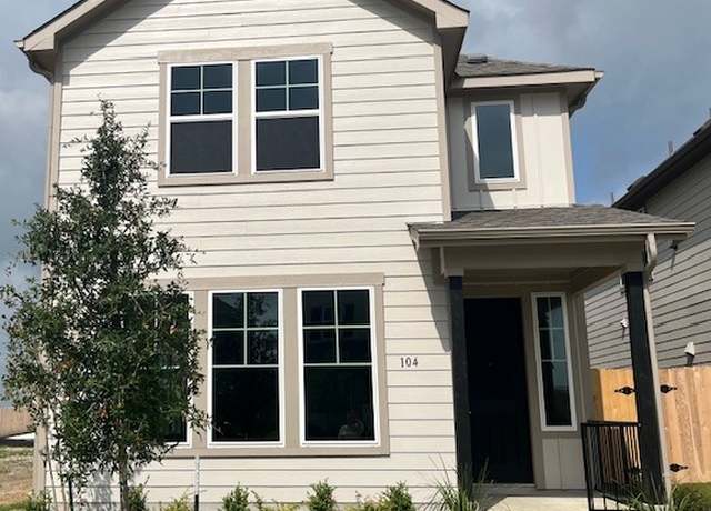 Property at 104 Greinert Dr, Taylor, TX 76574, 3 beds, 2.5 baths