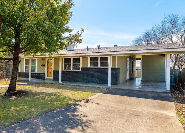 Property at 1203 Cloverleaf Dr, Austin, TX 78723, 2 beds, 1 bath