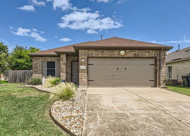 Property at 803 Ranchero Rd, Leander, TX 78641, 3 beds, 2 baths