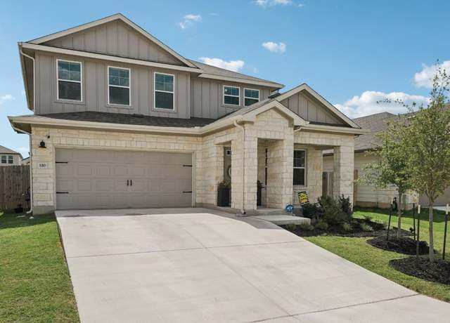 Property at 120 Sun Grove Trl, Georgetown, TX 78628, 5 beds, 3 baths
