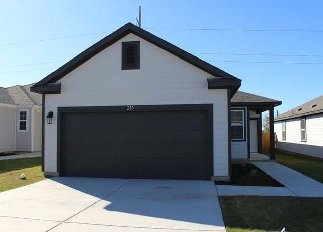 Property at 213 Alcatraz Loop, Jarrell, TX 76537, 4 beds, 2 baths