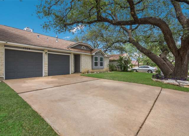 Property at 1309 Deepbrook Path, Cedar Park, TX 78613, 3 beds, 2 baths