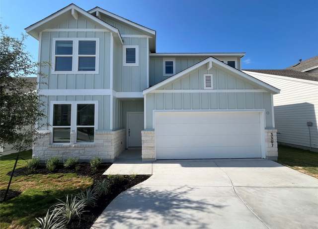 Property at 5307 Bruno St, Round Rock, TX 78665, 3 beds, 3 baths
