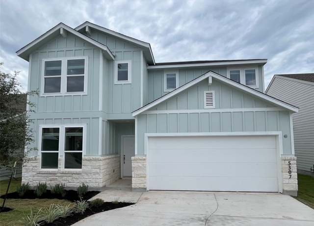 Property at 5307 Bruno St, Round Rock, TX 78665, 3 beds, 3 baths