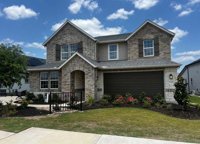 Property at 20406 Stelfox St, Manor, TX 78653, 5 beds, 3.5 baths