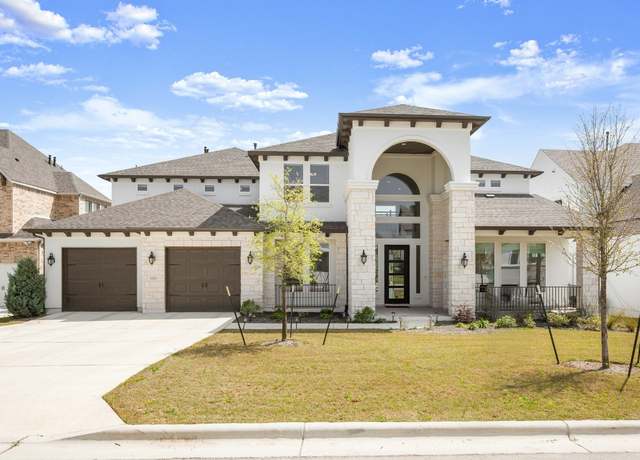 Property at 5008 Forenza Trce, Leander, TX 78641, 5 beds, 5.5 baths