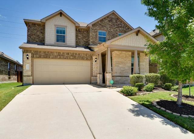 Property at 112 Methodius Dr, Hutto, TX 78634, 3 beds, 2.5 baths