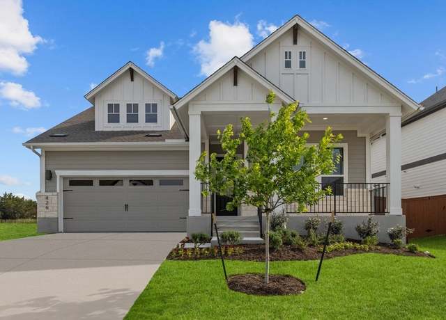 Property at 426 Sage Thrasher Cir, Dripping Springs, TX 78620, 4 beds, 3 baths