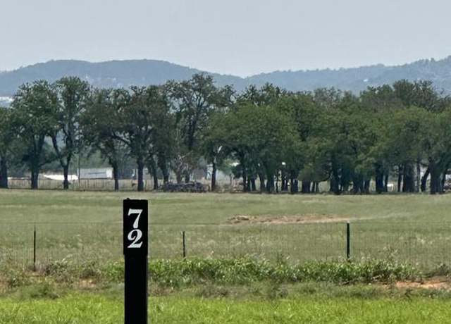 Property at LOT 72--229 Interlaken St, St, Fredericksburg, TX 78624