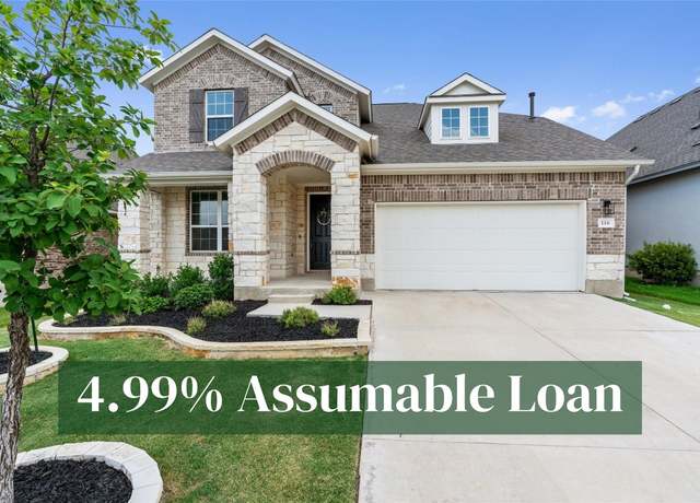Property at 116 Rocking Chair Dr, Georgetown, TX 78633, 4 beds, 3.5 baths
