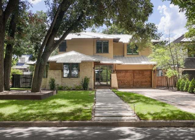 Property at 1413 Ethridge Ave, Austin, TX 78703, 5 beds, 4.5 baths