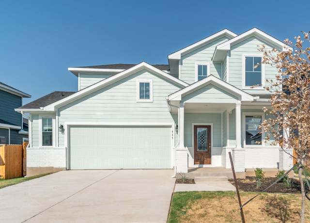 Property at 445 Blue Hibiscus Dr, Liberty Hill, TX 78642, 3 beds, 2.5 baths